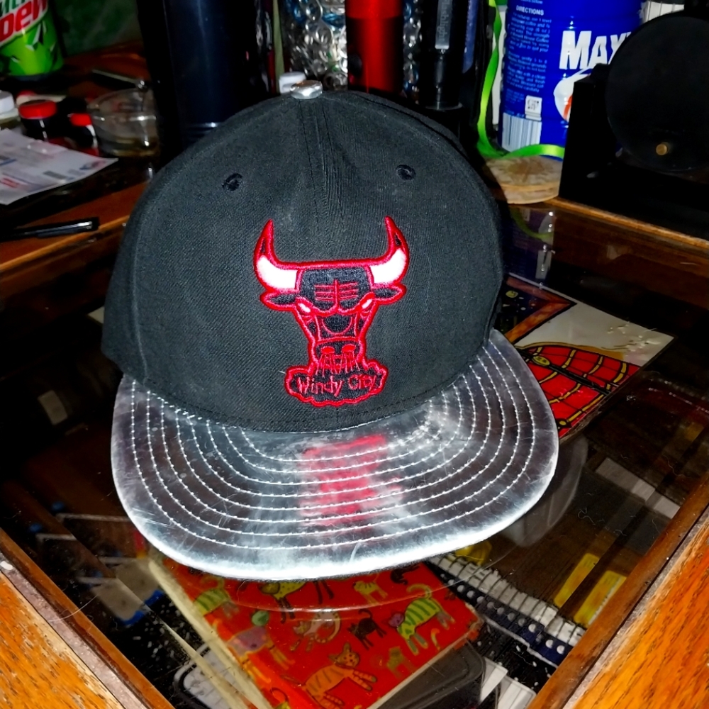 Vintage Hardwood Classics Chicago Bulls 9fifty snapback hat